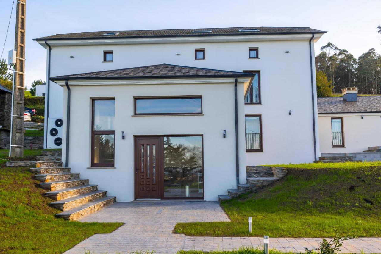 Apartamentos Casona Del Campo Navia Exterior foto